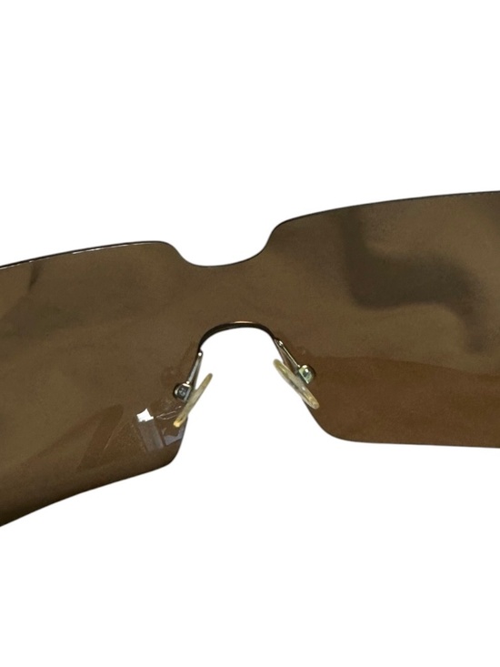Genuine LANVIN LV2135 Designer Sunglasses Brown Tortoise Rhinestones France main image 9